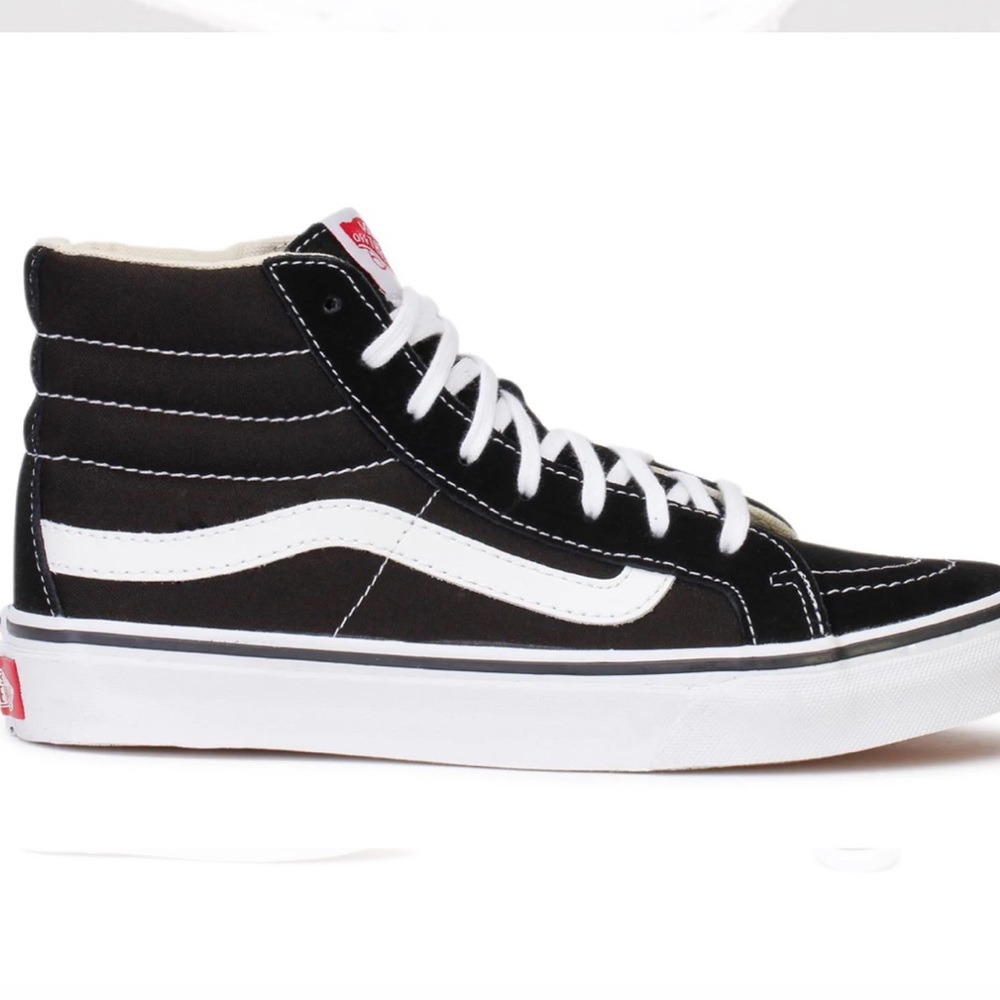 Vans SK8-HI Slim Classic High Top Sneaker Size 9